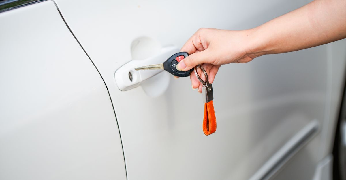 Acura car key fob — Bexar County Locksmith