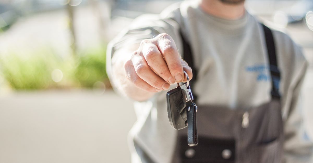 Audi car key fob — Bexar County Locksmith
