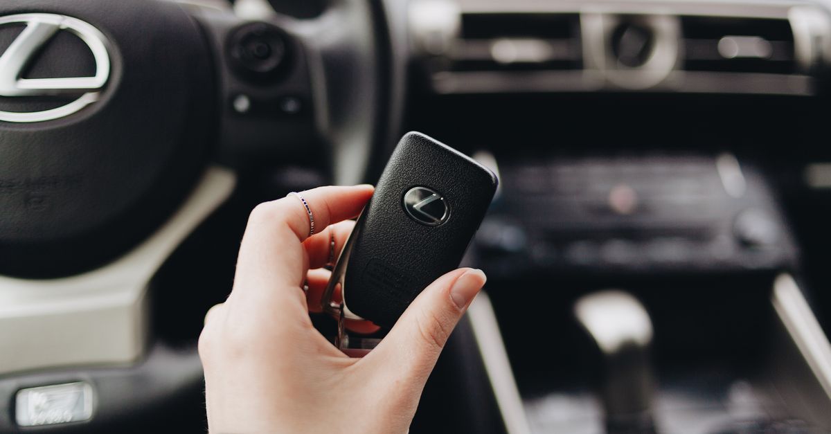 Chevrolet car key fob — Bexar County Locksmith