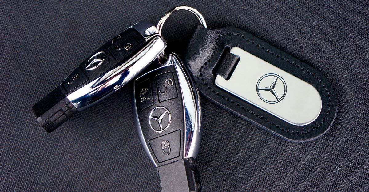 Nissan car key fob — Bexar County Locksmith